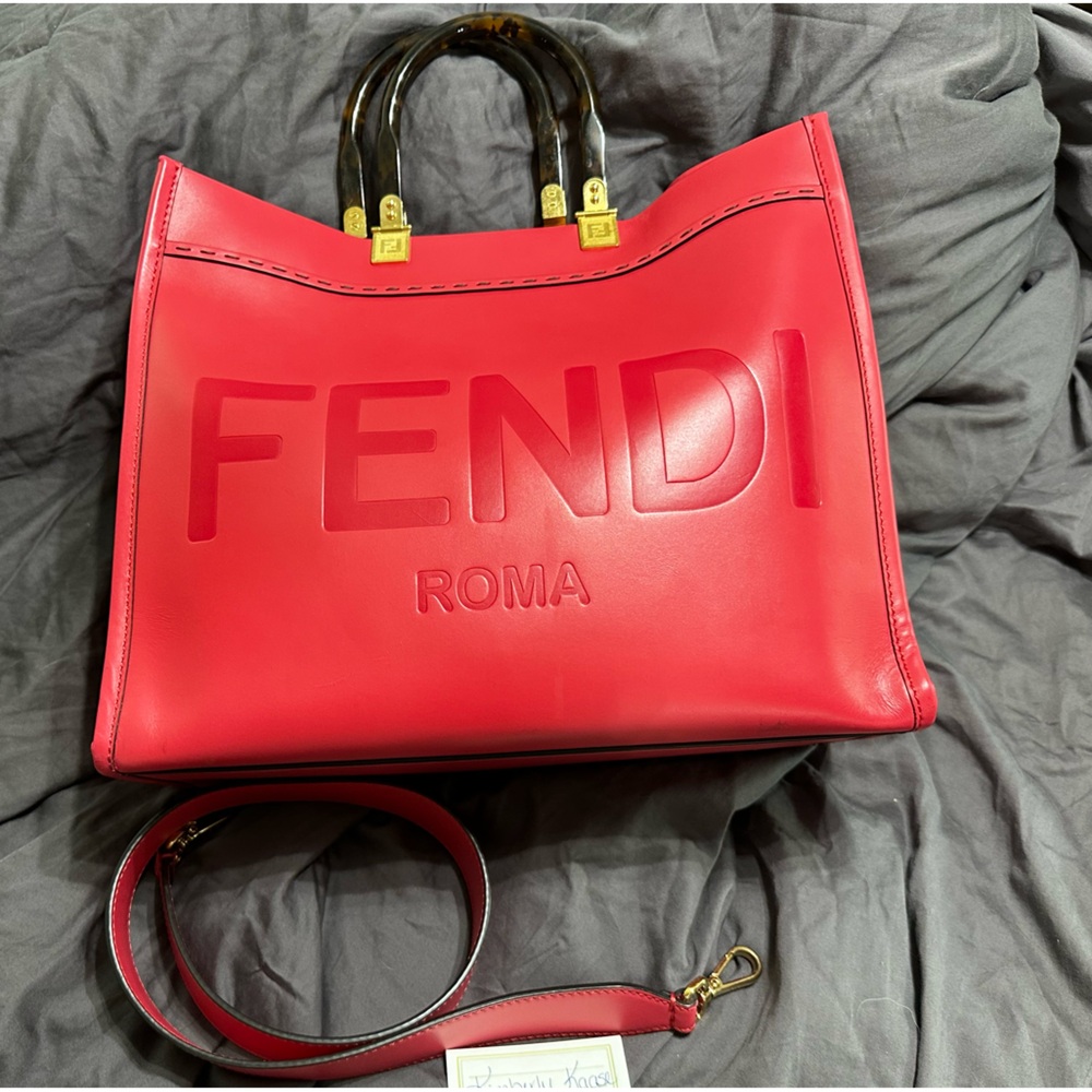 Pink Fendi Sunshine